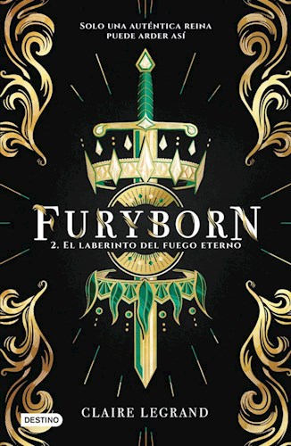 Papel Furyborn 2 - El Laberinto Del Fuego Eterno