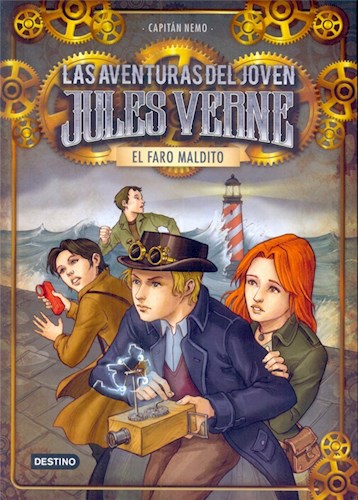  Joven Jules Verne  El Faro Maldito  El