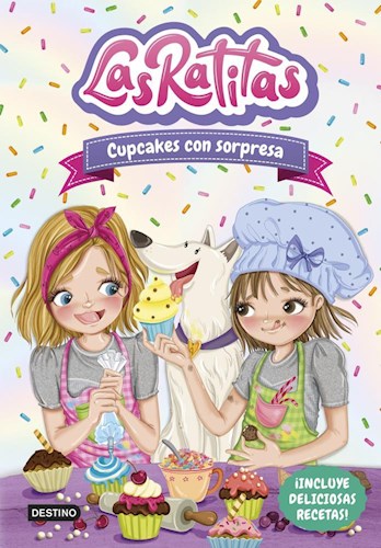 Papel Las Ratitas 7. Cupcakes Con Sorpresa