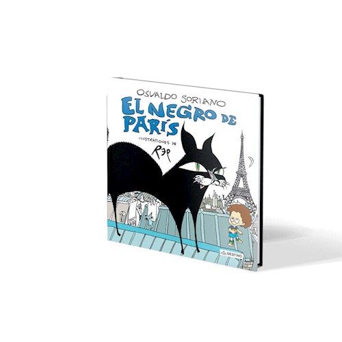 Papel NEGRO DE PARIS (COLECCION BIBLIOTECA ESTELAR) (+6) (CARTONE)