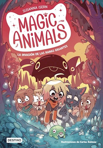 Papel INVASION DE LAS RANAS GIGANTES (MAGIC ANIMALS 2)
