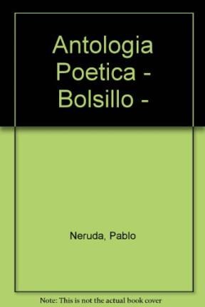Papel Antologia Poetica Neruda