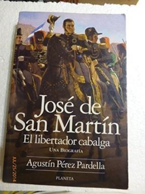 Papel JOSE DE SAN MARTIN EL LIBERTADOR CABALGA