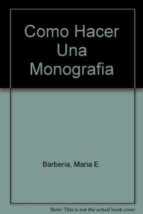Papel Como Hacer Una Monografia