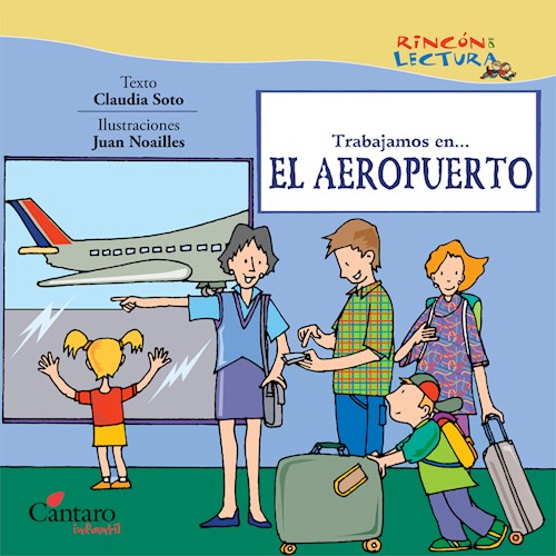 Papel TRABAJAMOS EN EL AEROPUERTO (COLECCION RINCON DE LECTURA)