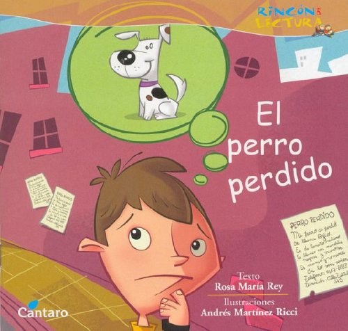 Papel PERRO PERDIDO (COLECCION RINCON DE LECTURA)