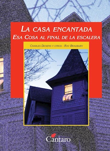 Papel CASA ENCANTADA ESA COSA AL FINAL DE LA ESCALERA (COLECCION DEL MIRADOR 188)