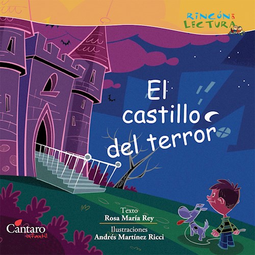 Papel CASTILLO DEL TERROR (COLECCION RINCON DE LECTURA)