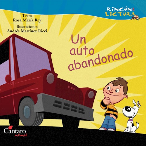 Papel UN AUTO ABANDONADO (COLECCION RINCON DE LECTURA)