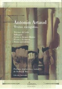 Papel TEXTOS ESCOGIDOS ANTONIN ARTAUD (CANTARO RESCATES)