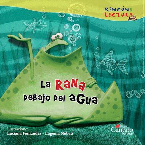 Papel RANA DEBAJO DEL AGUA (COLECCION RINCON DE LECTURA)