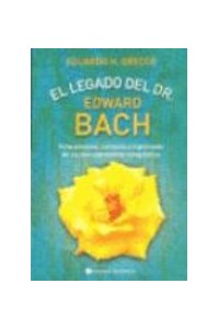 Papel Legado Del Dr. E. Bach, El