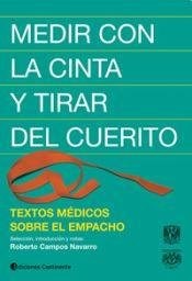 Papel MEDIR CON LA CINTA Y TIRAR DEL CUERITO TEXTOS MEDICOS SOBRE EL EMPACHO