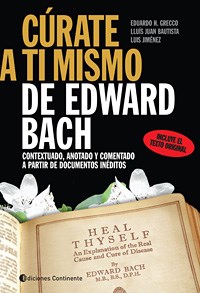 Papel Curate A Ti Mismo De Edward Bach