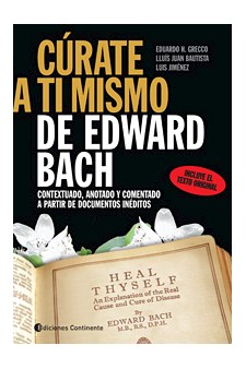 Papel Curate A Ti Mismo De Edward Bach