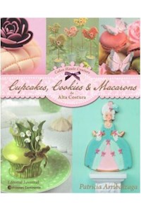 Papel Cupcakes , Cookies Y Macarons De Alta Costura (R)