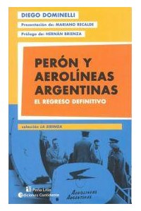Papel Perón Y Aerolíneas Argentinas