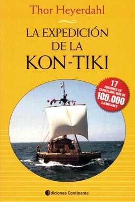 Papel LA EXPEDICION DE LA KON-TIKI