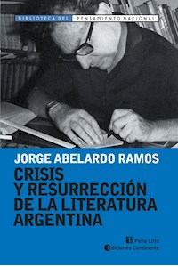 Papel Crisis Y Resurreccion De La Literatura Argentina