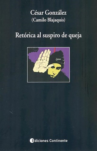 LIBRO RETORICA DEL SUSPIRO DE QUEJA