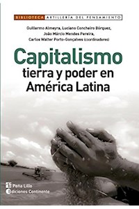 Papel Capitalismo : Tierra Y Poder En America Latina