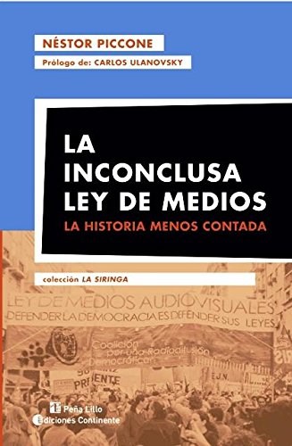 Papel LA INCONCLUSA LEY DE MEDIOS