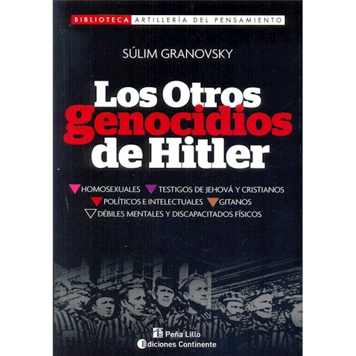 Papel OTROS GENOCIDIOS DE HITLER, LOS