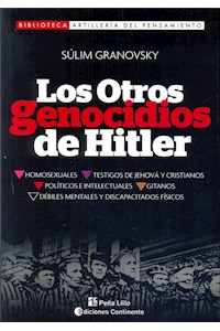 Papel Los Otros Genocidios De Hitler