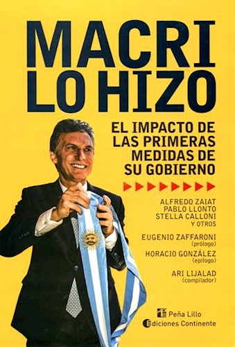 LIBRO MACRI LO HIZO