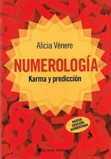 Papel NUMEROLOGIA KARMA Y PREDICCION (NUEVA EDICION AUMENTADA) (RUSTICO)