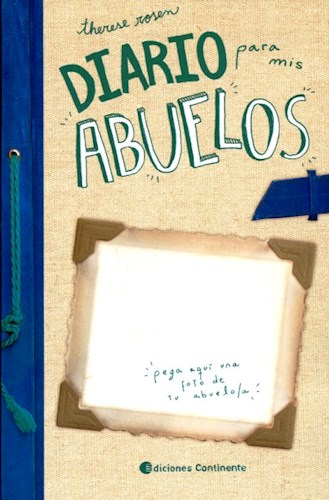 LIBRO DIARIO PARA MIS ABUELOS