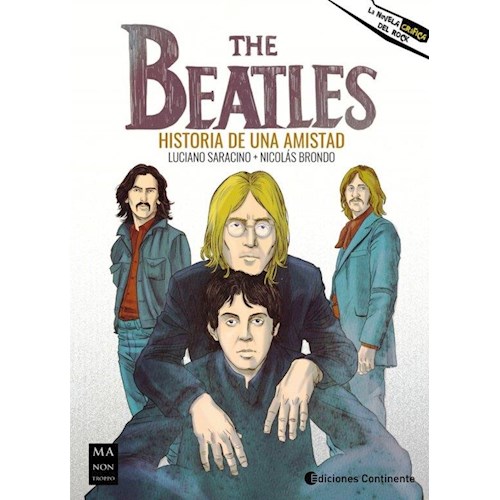 Papel THE BEATLES - HISTORIA DE UNA AMISTAD