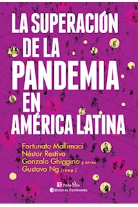 Papel La Superacion De La Pandemia En America Latina