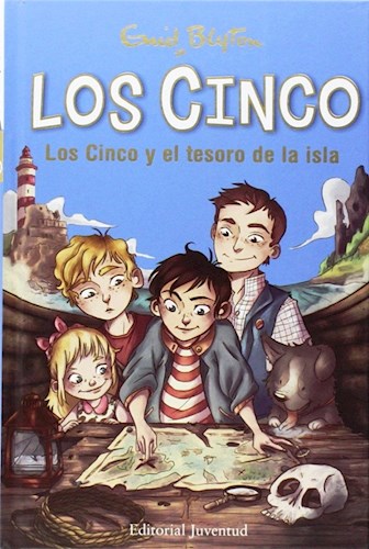 Papel CINCO Y EL TESORO DE LA ISLA (SERIE LOS CINCO 1)