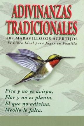 Papel ADIVINANZAS TRADICIONALES 408 MARAVILLOSOS ACERTIJOS