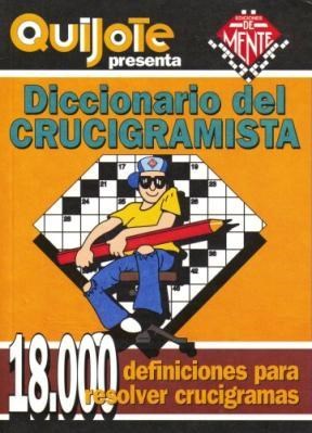 Papel Diccionario Del Crucigramista