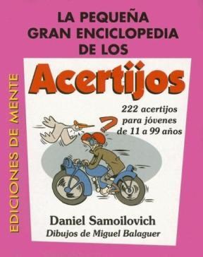 Papel Pequeña Gran Enciclopedia De Los Acertijos