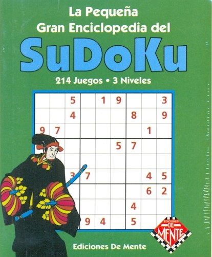 Papel Pequeña Gran Enciclopedia Del Sudoku, La