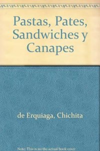 Papel Pastas Y Pates, Sandwiches Canapes