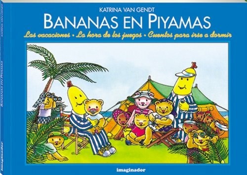 Papel Bananas En Piyamas