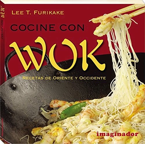 Papel Cocine Con Wok Imaginador