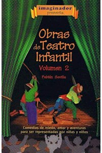 Papel Obras De Teatro Infantil - Vol 2 -