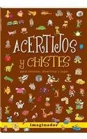 Papel ACERTIJOS Y CHISTES PARA COLOREAR DIVERTIRSE Y JUGAR