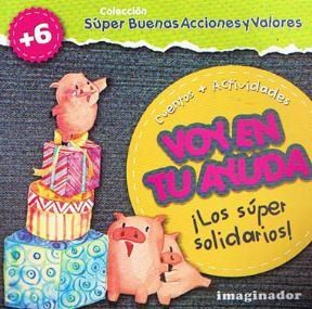 Papel VOY EN TU AYUDA (COLECCION SUPER BUENAS ACCIONES Y VALORES)