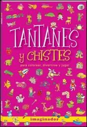 Papel TANTANES Y CHISTES PARA COLOREAR DIVERTIRSE Y JUGAR