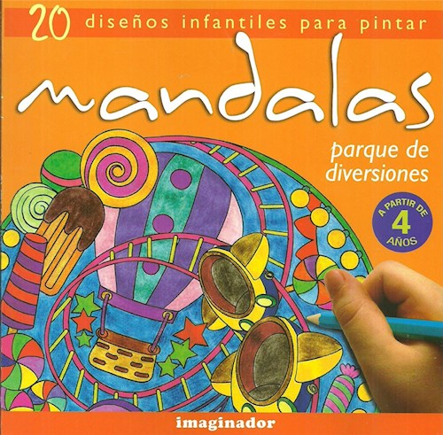 Papel Mandalas Parque De Diversiones