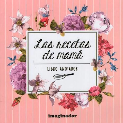 Papel RECETAS DE MAMA (LIBRO ANOTADOR)