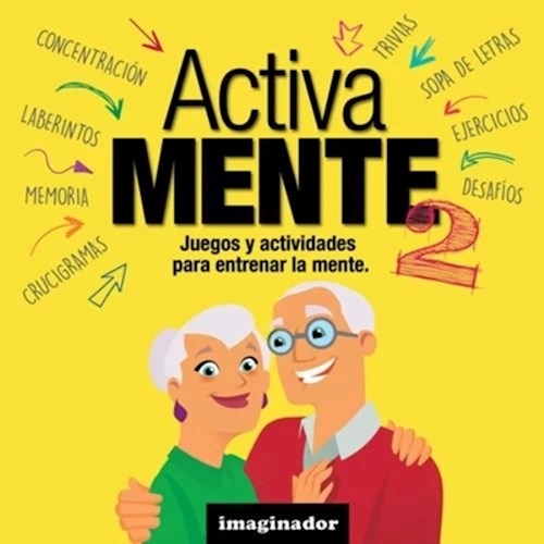 Papel ACTIVA MENTE 2 JUEGOS Y ACTIVIDADES PARA ENTRENAR LA MENTE