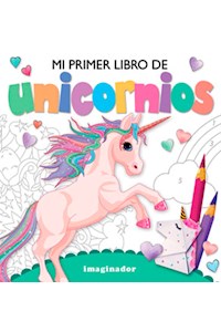 Papel Mi Primer Libro De Unicornios