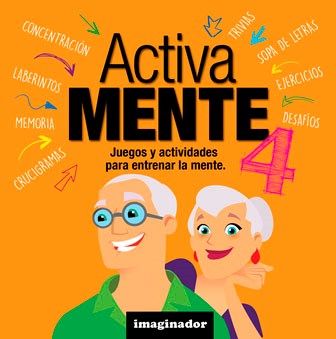 Papel ACTIVA MENTE 4 JUEGOS Y ACTIVIDADES PARA ENTRENAR LA MENTE